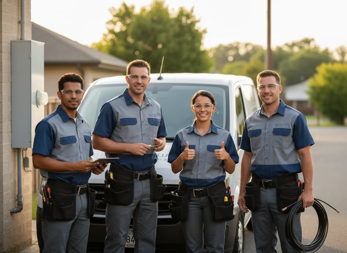 Residential electrical contractor serving homeowners in Colliers, WV